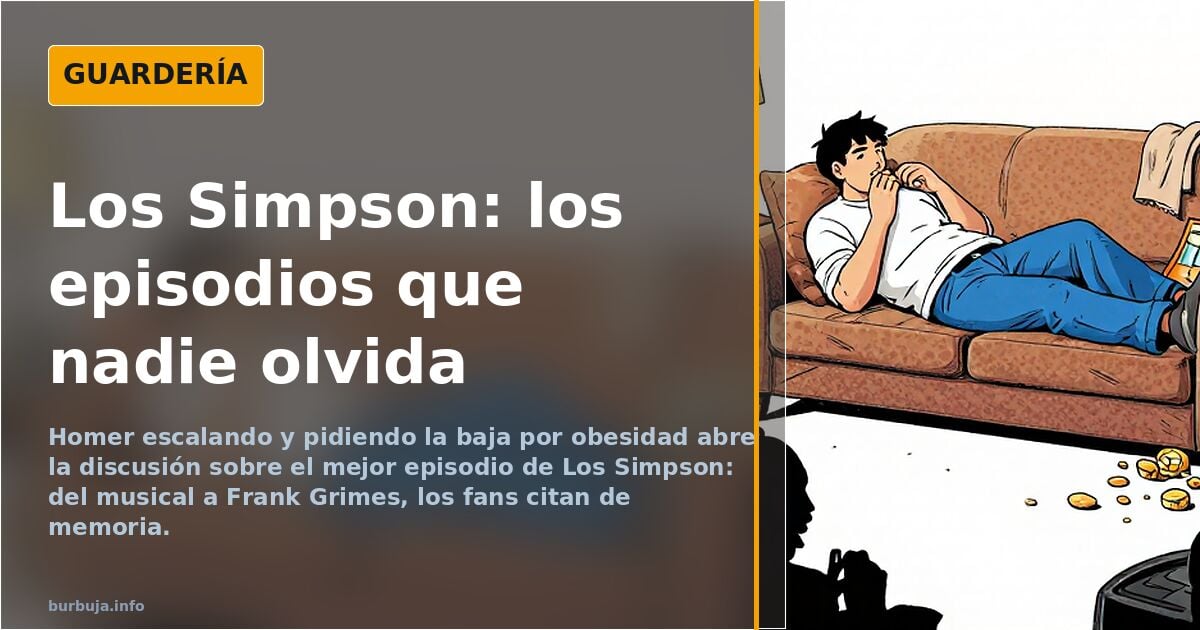 Los Simpson: los episodios que los fans citan de memoria