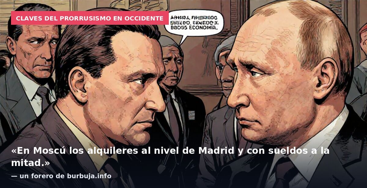Claves del prorrusismo en Occidente: «En Moscú los alquileres al nivel de Madrid y con sueldos a la mitad.» — un forero de burbuja.info