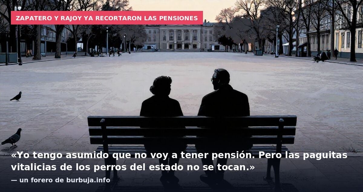 Última hora Sánchez ha pactado romper las pensiones con Europa