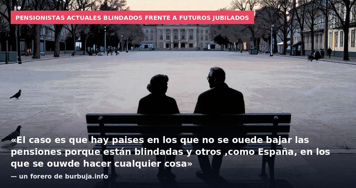 Última hora Sánchez  ha pactado romper las pensiones con Europa