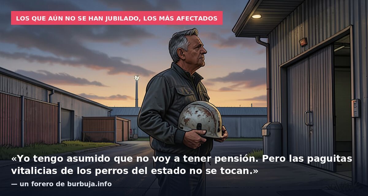 Última hora Sánchez  ha pactado romper las pensiones con Europa