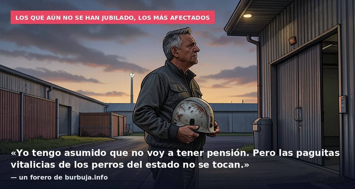 Última hora Sánchez ha pactado romper las pensiones con Europa