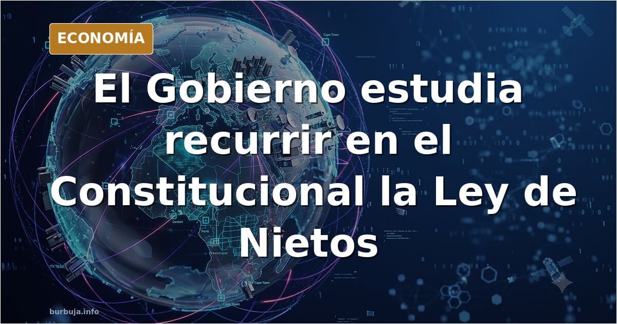 Sánchez busca la fórmula para que Conde-Pumpido posibilite el pucherazo de la Ley de Nietos.