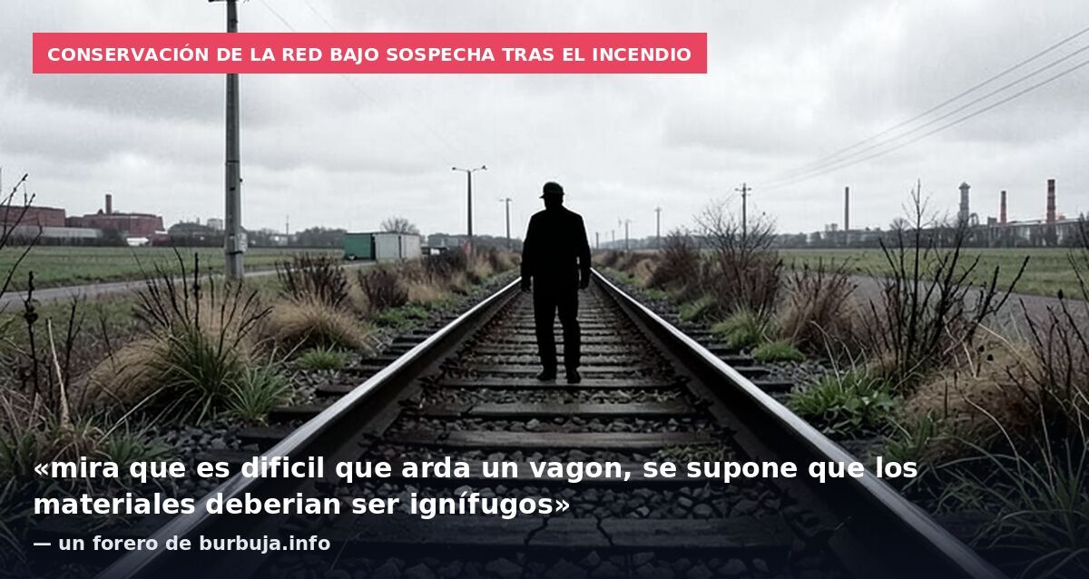 TREN AVE SALE ARDIENDO