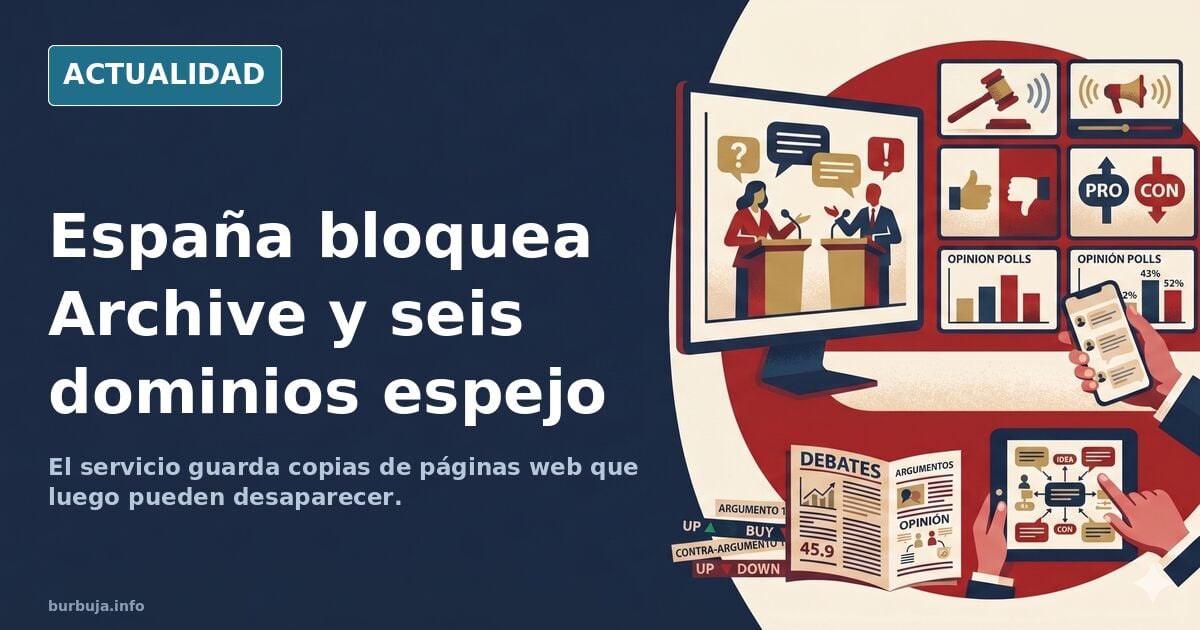 España sigue censura do webs