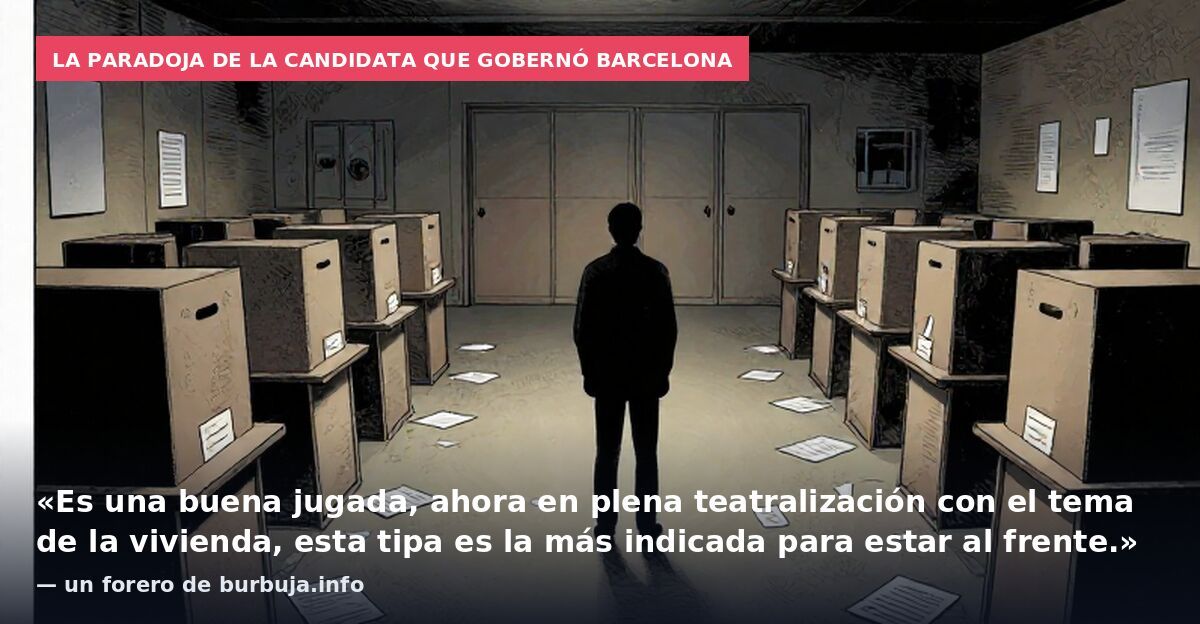 Frente Amplio confirma a Ada Colau como su candidata a la Presidencia del Gobierno