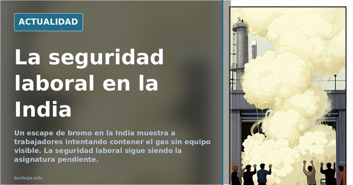 La seguridad laboral en la India