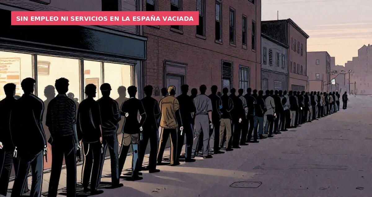 PERSONAS VIVIENDO en trasteros de 5 m2 en MADRID por 300 EUROS AL MES. Hazañas del partido que decidió RENUNCIAR AL CONTROL DE FRONTERAS....