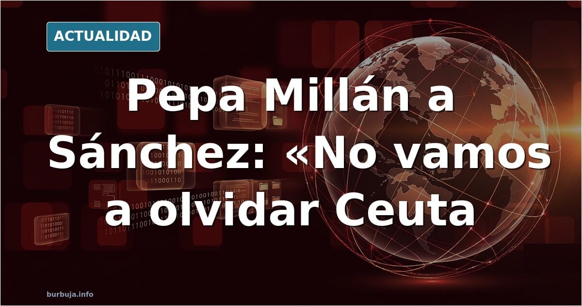 La portavoz de Vox, vale su peso en oro, escuchen por favor