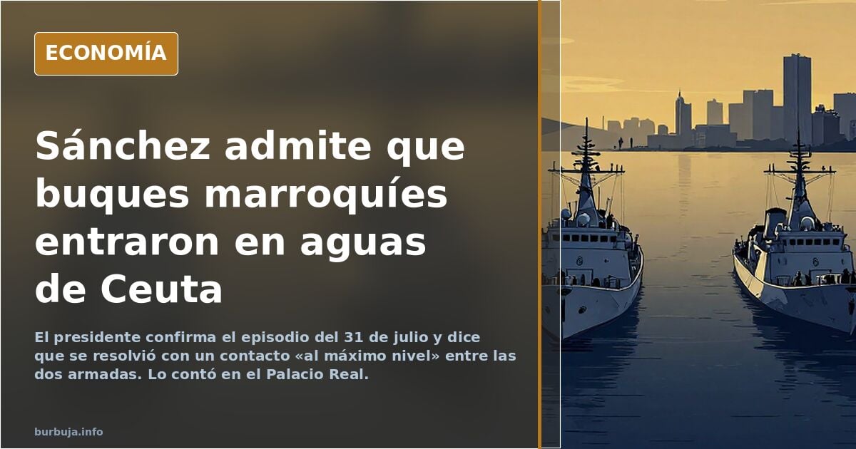 Urgente: Sánchez y el 31 de julio según Lo País, ¿traición?