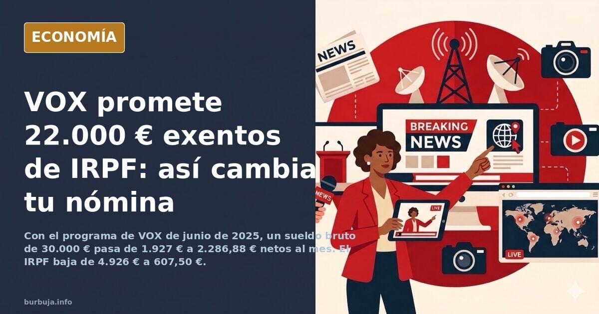 Simulacion de Salarios con VOX