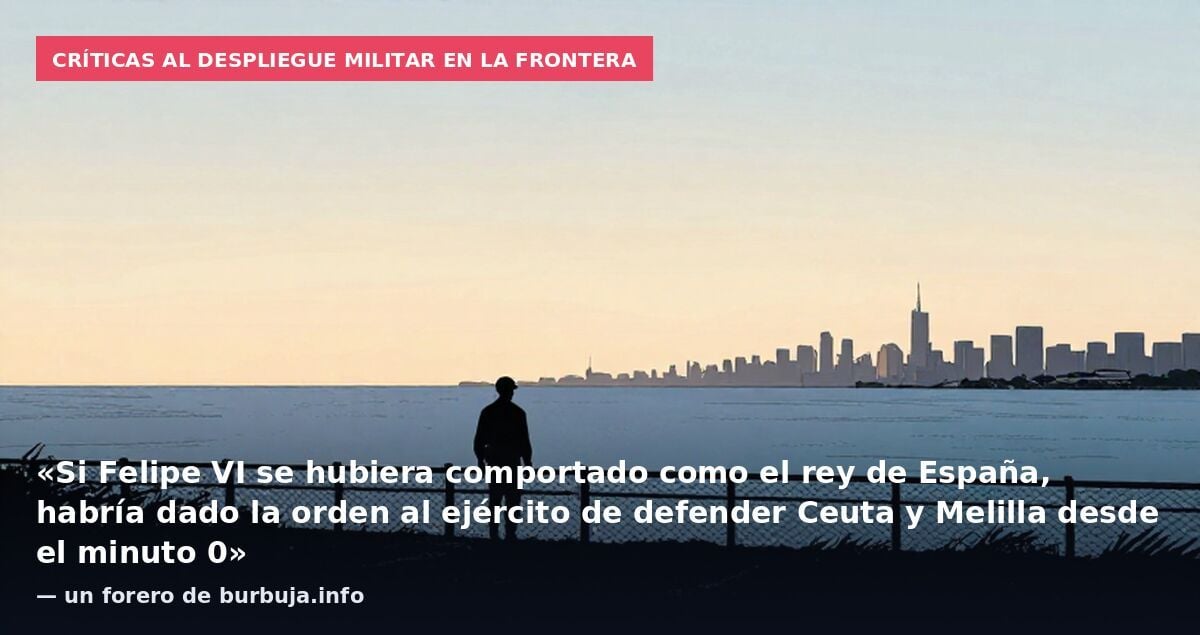 ¿Qué pasará en la visita del Rey a Ceuta?