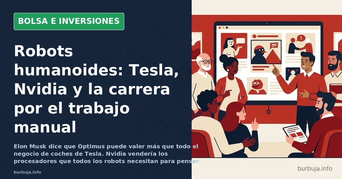 ¿Cómo os estáis posicionando para la próxima revolución tecnológica: los robots?