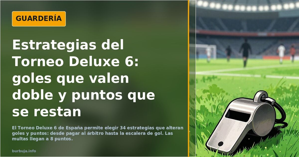 5° Fecha - Torneo Deluxe 6 (eleccion de estrategias) [ESPAÑA]