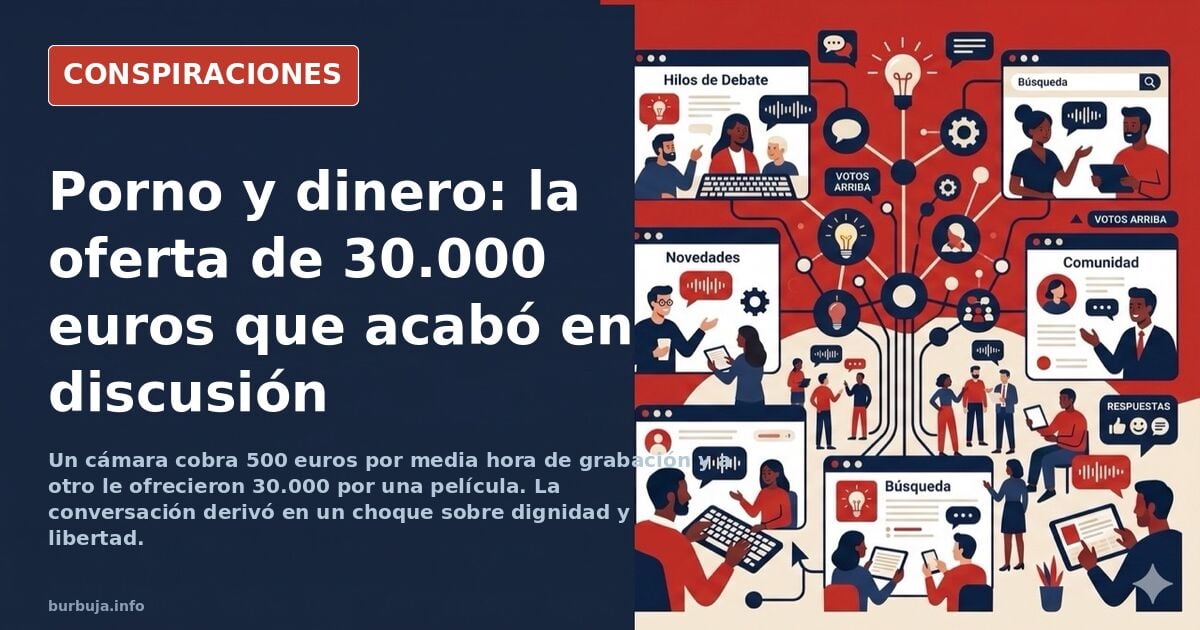 Conversación con un pogre