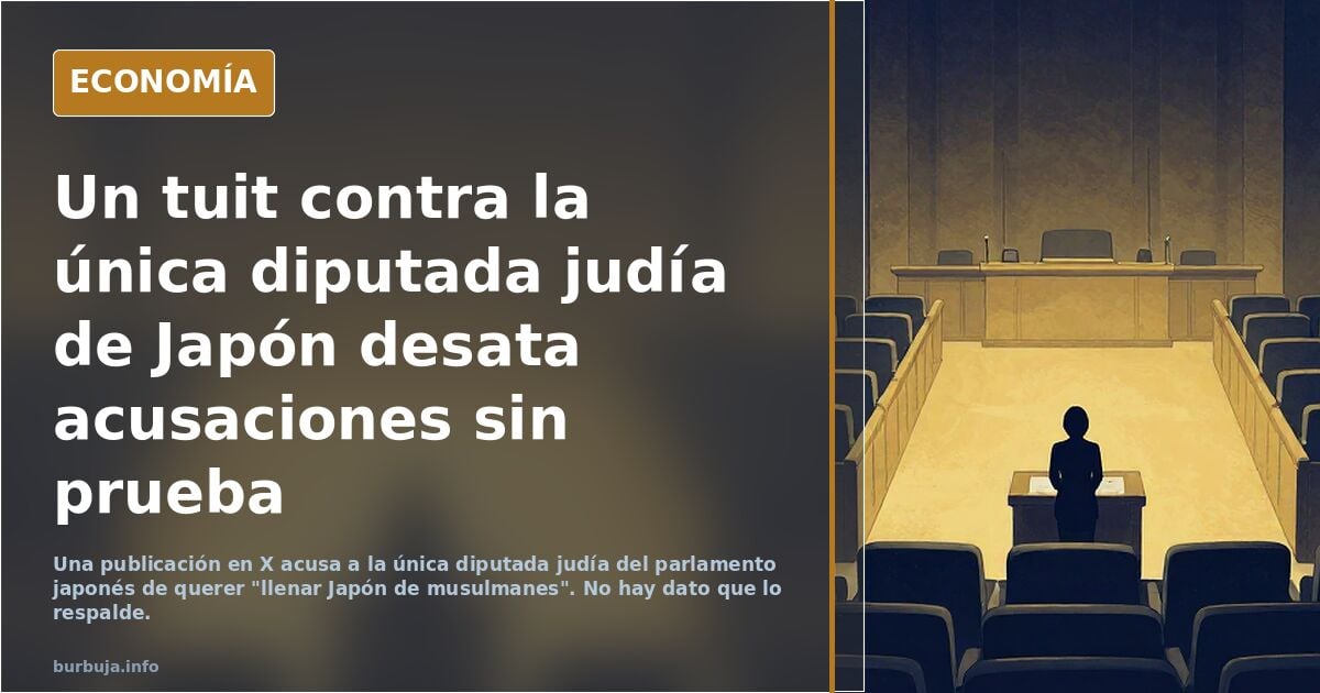 Una política en Japón quiere abrir el país a la inmigración