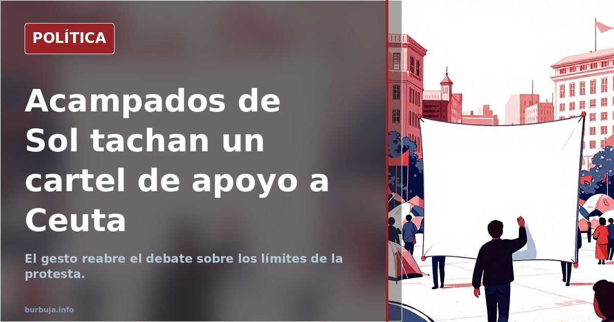 Los troskos de la acampada: ¿qué pretenden realmente?