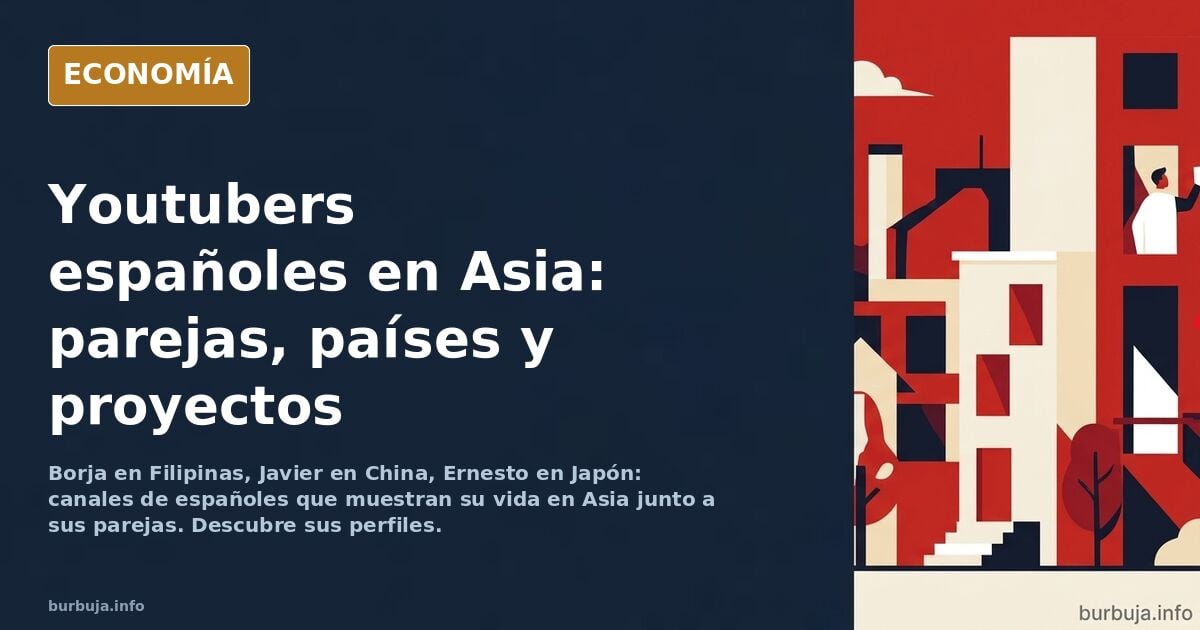 ENCUESTA: ¿Cual de estos youtubers Españoles que viven en Asia con su pareja asiática es tu favorito? (fotos inside)