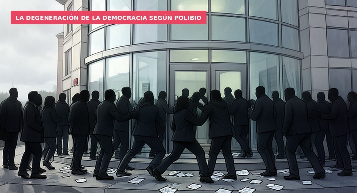 La degeneración de la democracia según Polibio