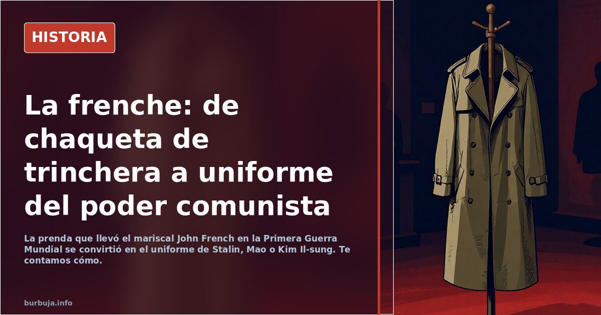 La vestimenta de la élite comunista
