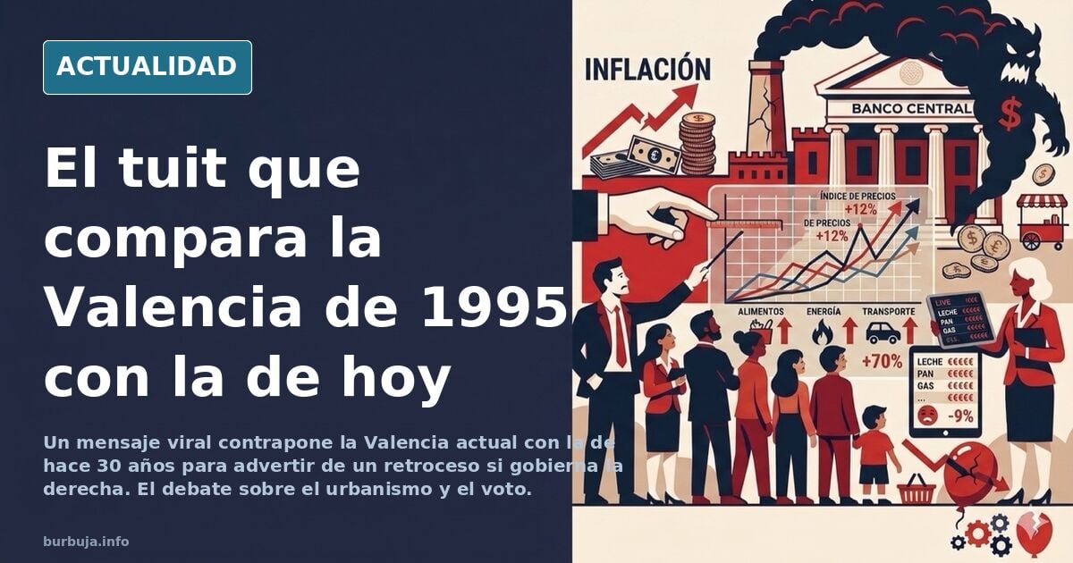 Valencia hace 30 años.