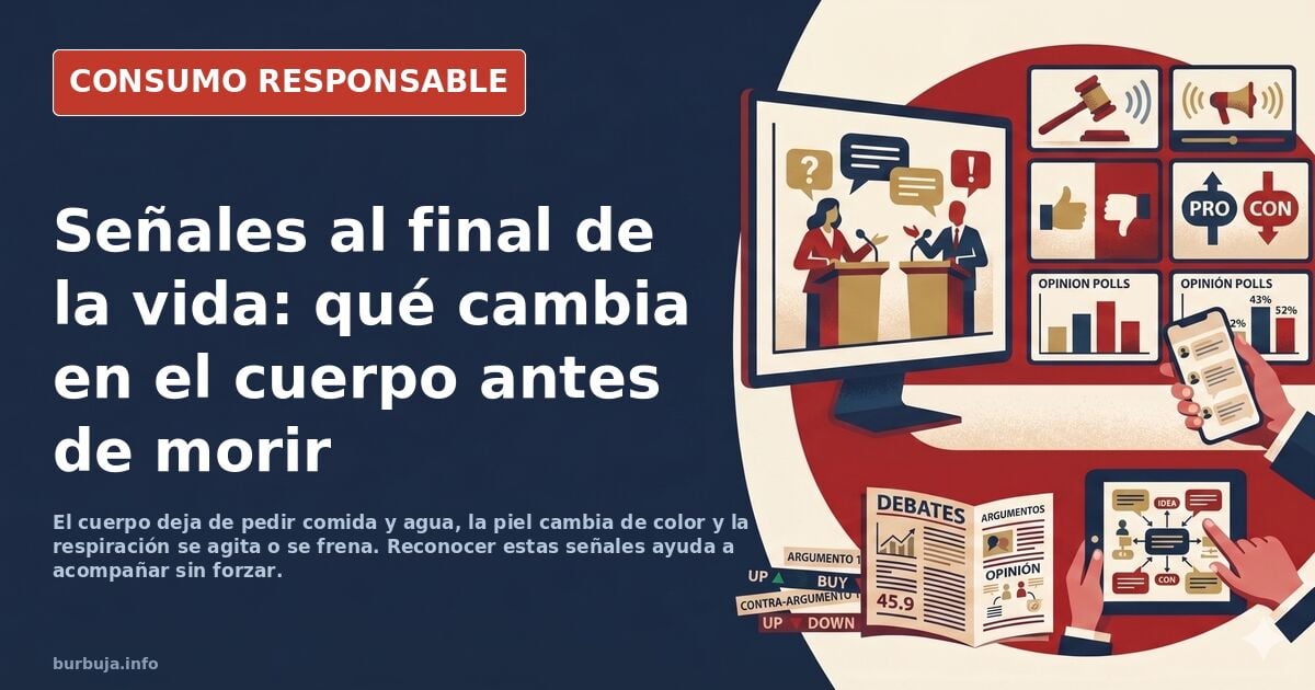 Cambios en el cuerpo los dias previos a la muerte