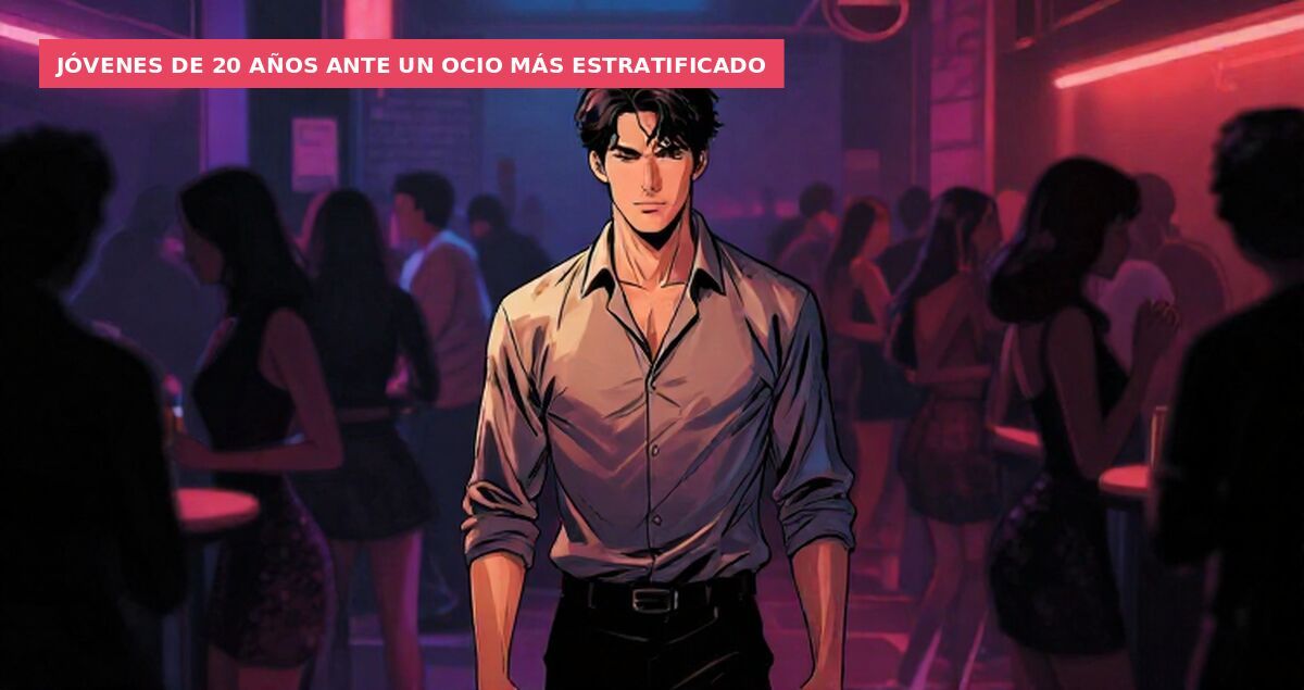 Jóvenes de 20 años ante un ocio más estratificado