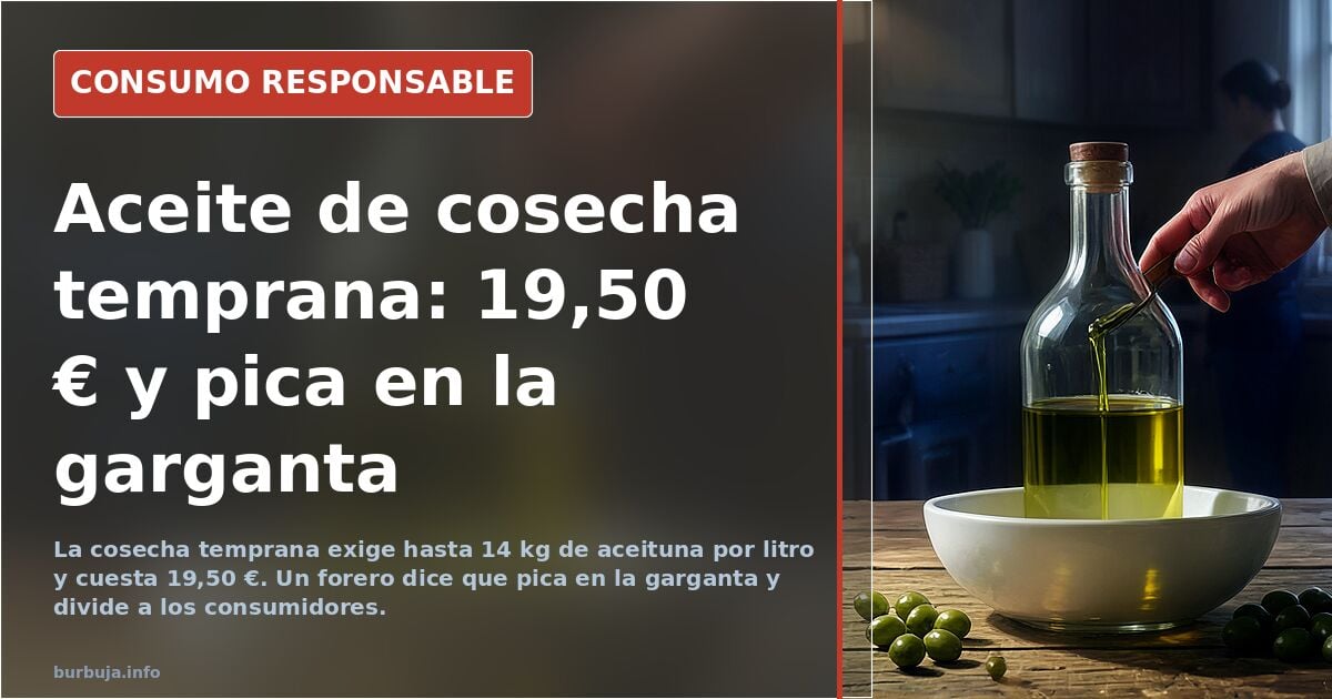 Frühreife Olivenöl aus Spanien: Qualität oder Marketing?