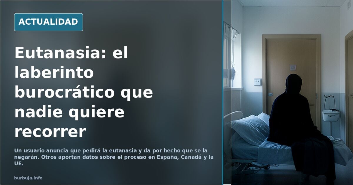 Debate en foro: «el Estado corrupto precisa de esclavos» para negar la eutanasia