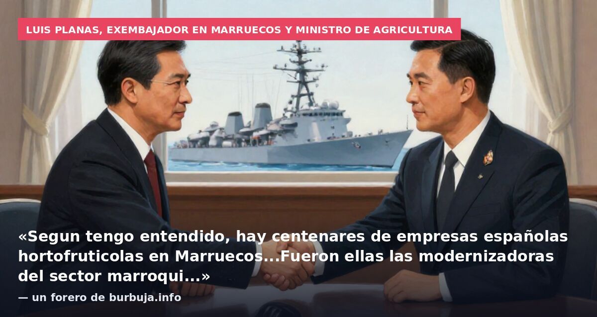 Lanzo pregunta: ¿están pillando los eurodiputados y ministros españoles de los contratos agrario-pesqueros con Marruecos?