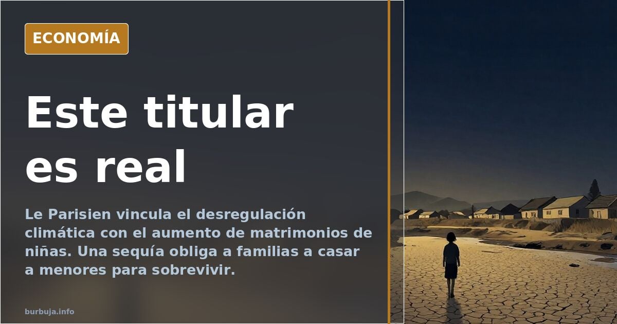 Este titular es real
