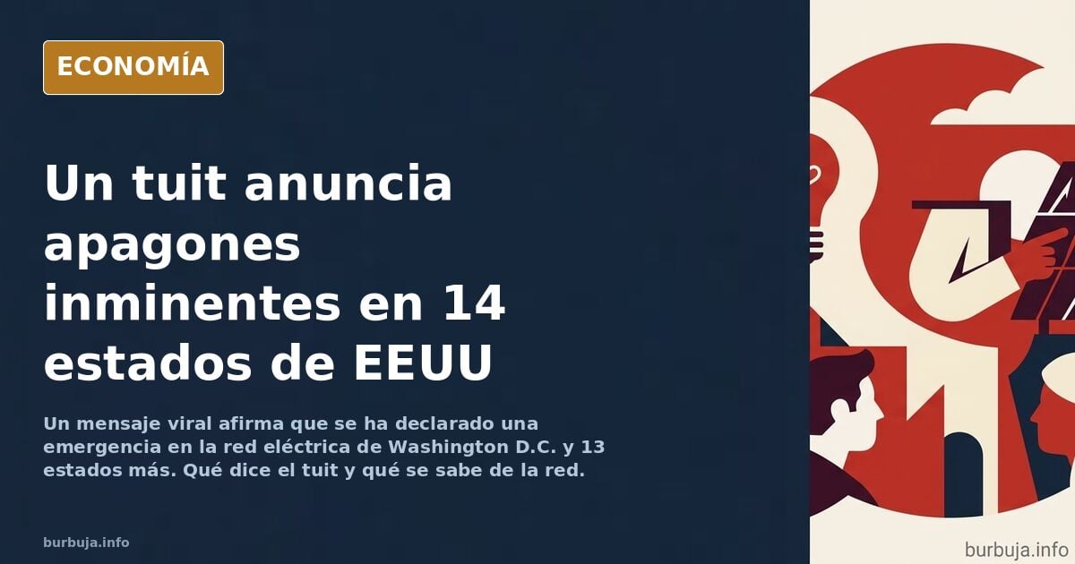 Emergencia en la red eléctrica de EEUU