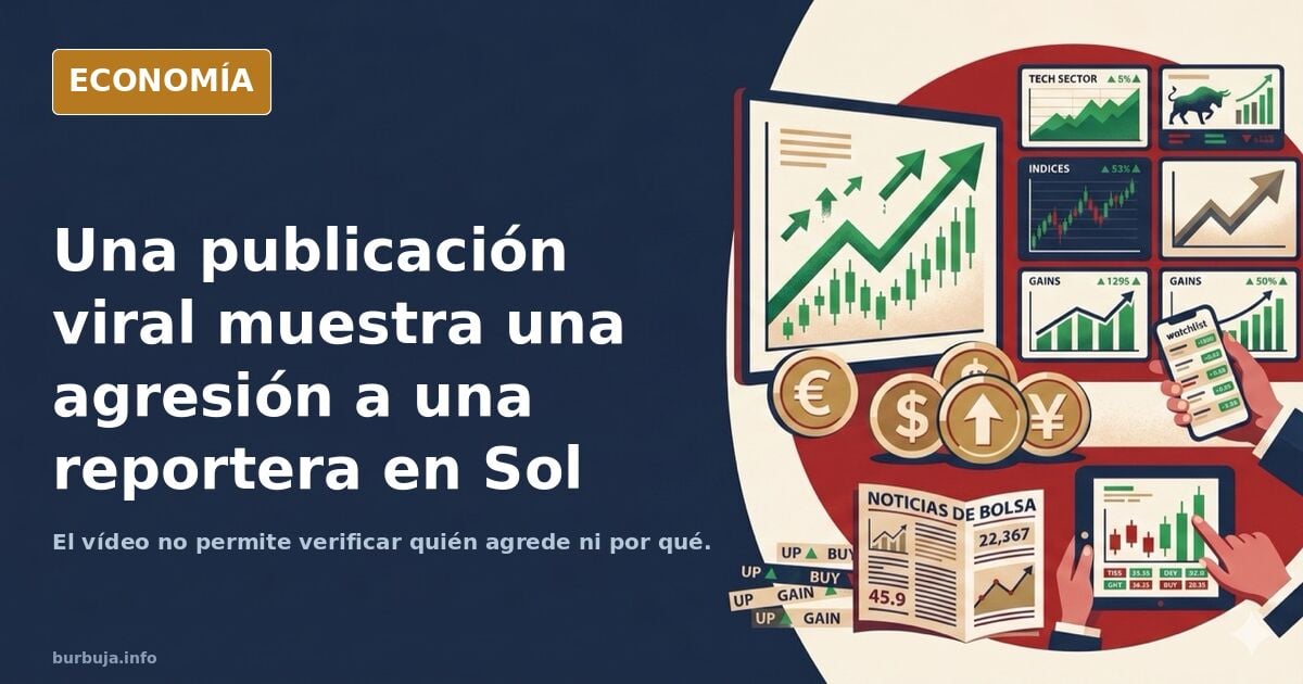 agredida una reportera en Sol