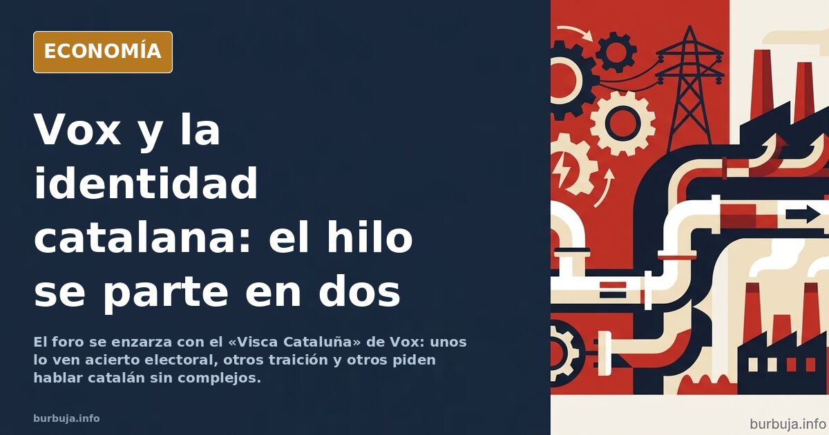 VOX reivindica la identidad catalana: ¿oportunismo?