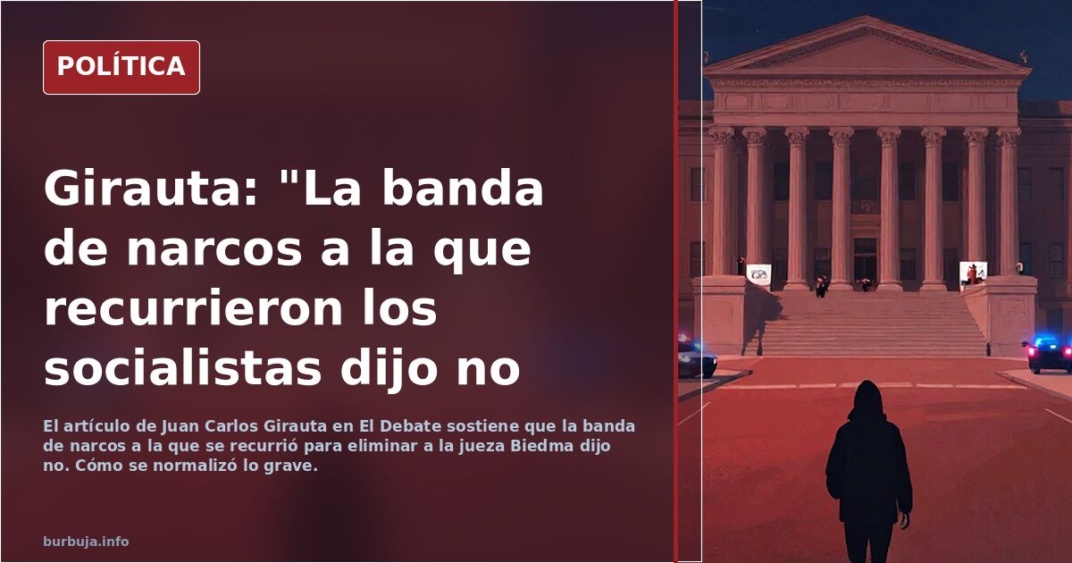 Pagará (Juan Carlos Girauta en El Debate)