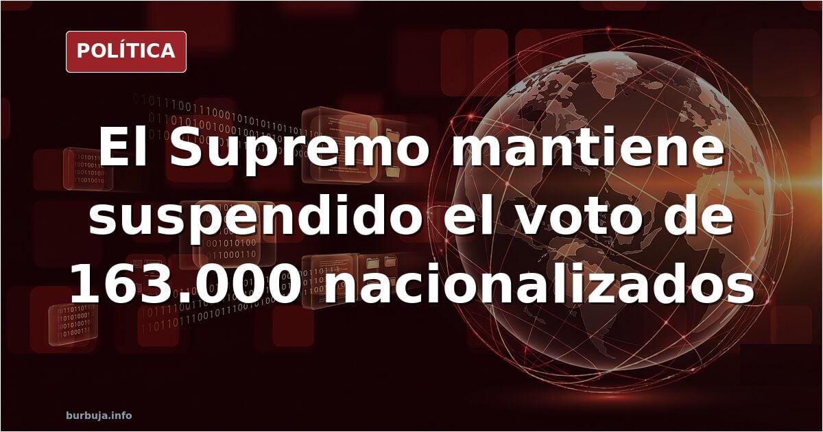 El Tribunal Supremo protege las urnas (Editorial de El ABC)
