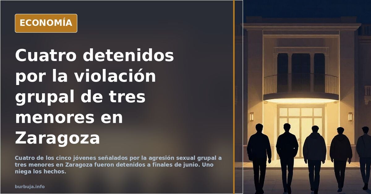 Violación grupal en Zaragoza: ¿por qué callan los grandes medios?