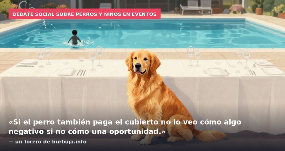 Lo último que me faltaba por ver: invitados en las bodas