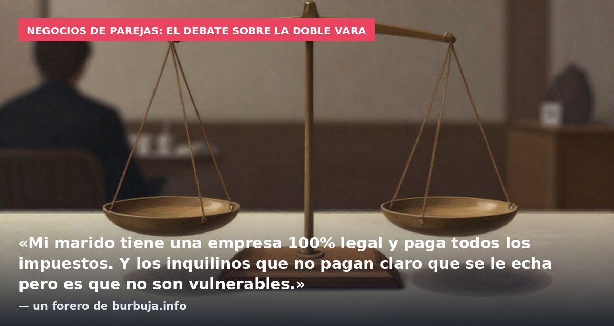 Preguntan a la portavoz del PSOE sobre las decenas de pisos que alquila su pareja "Es un ataque personal, me voy a tener que desconectar""