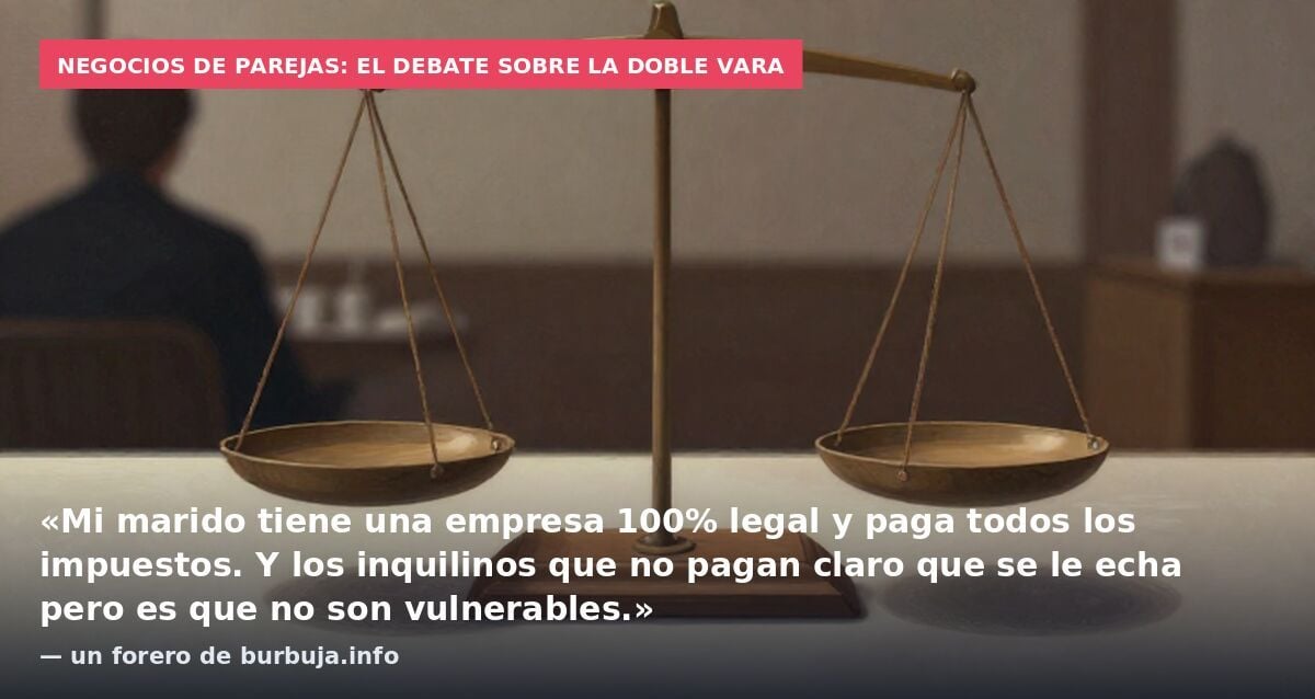 Preguntan a la portavoz del PSOE sobre las decenas de pisos que alquila su pareja "Es un ataque personal, me voy a tener que desconectar""