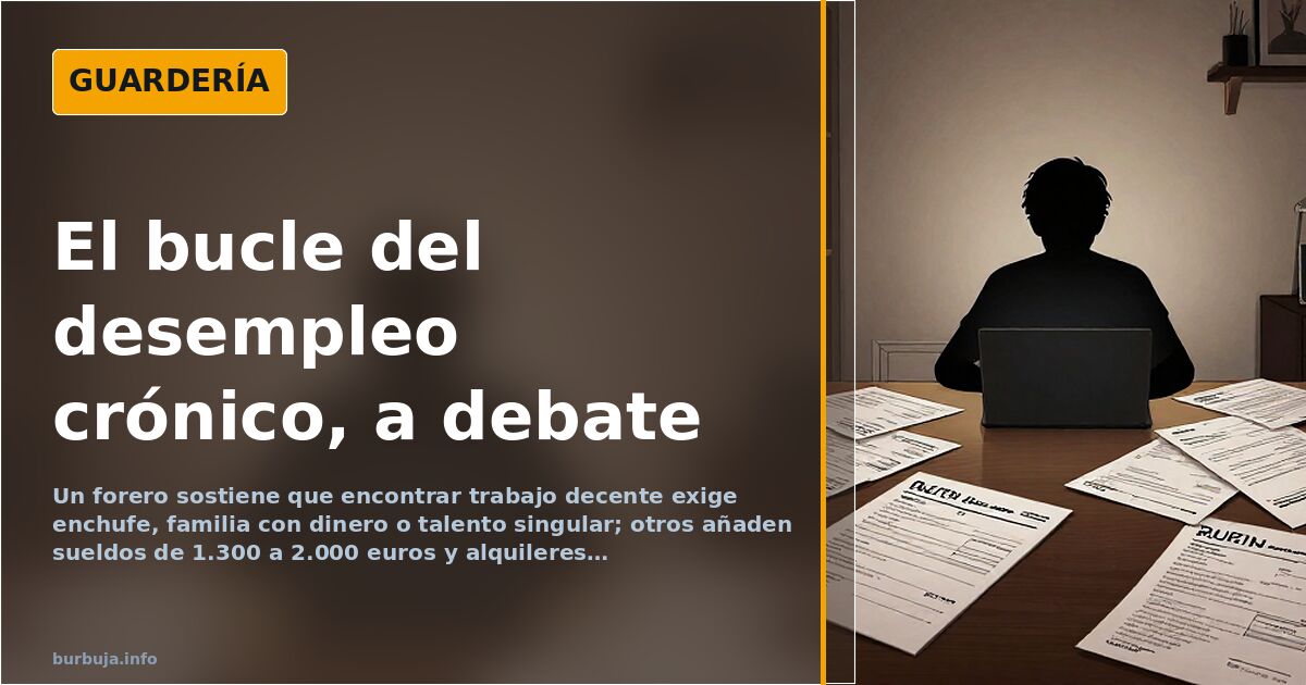 Persona revisando ofertas de empleo en un portátil en una habitación