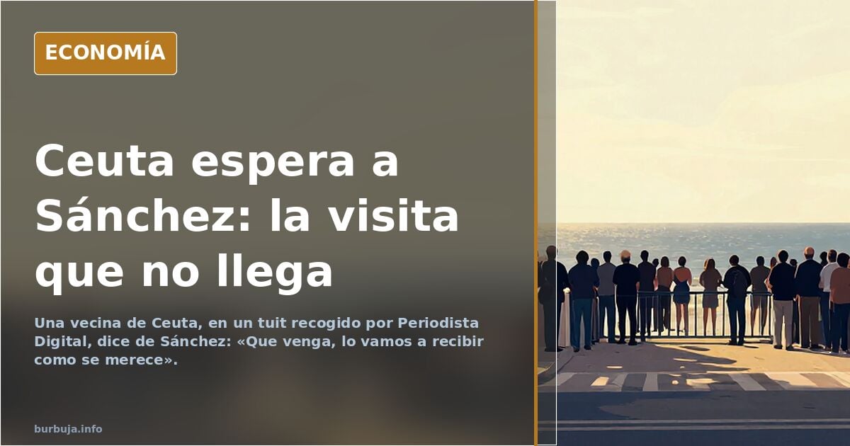 Felipe VI duerme en Ceuta y Sánchez no la visita