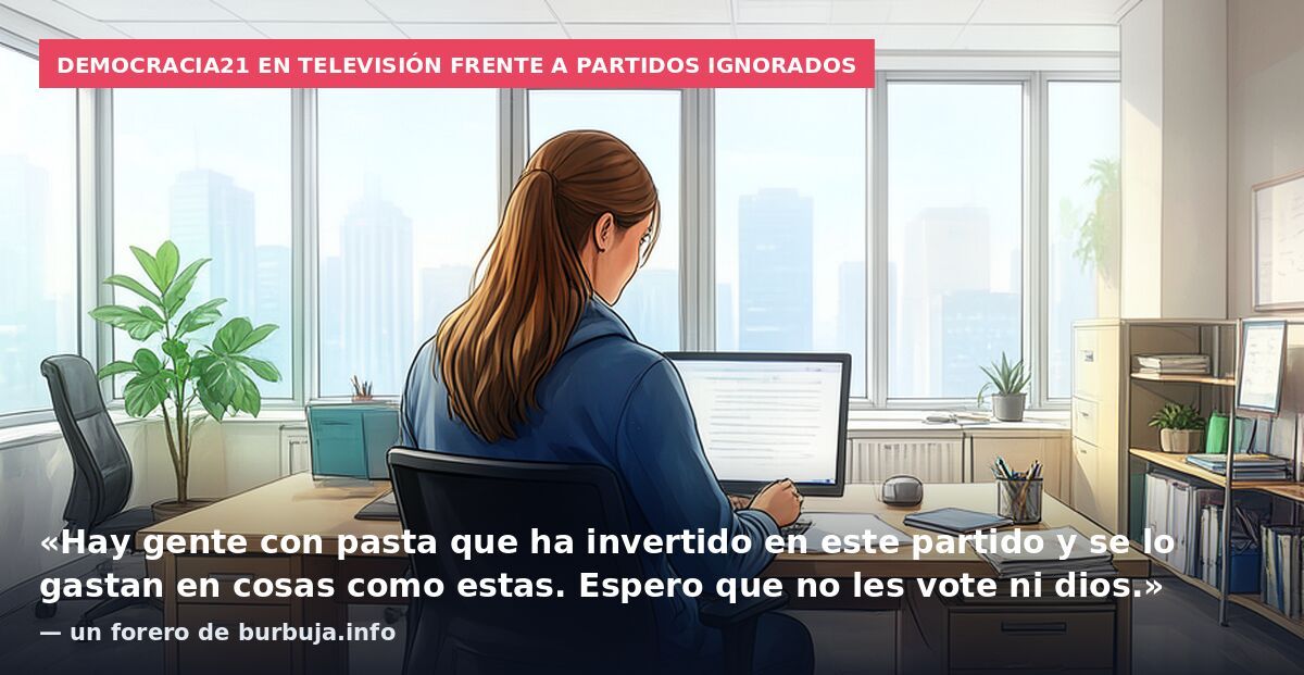 Espejo Público entrevista a un partido sin votos: ¿por qué?