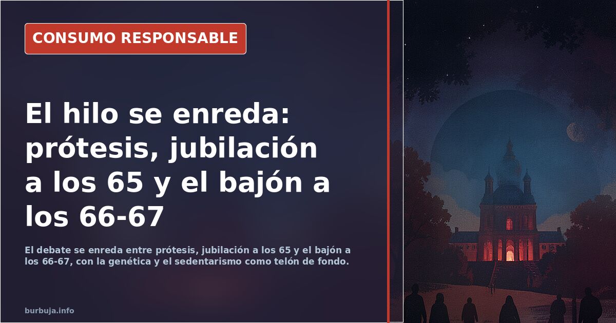 ¿Cuál suele ser la edad en que se da un envejecimiento brutal del cuerpo y mente?