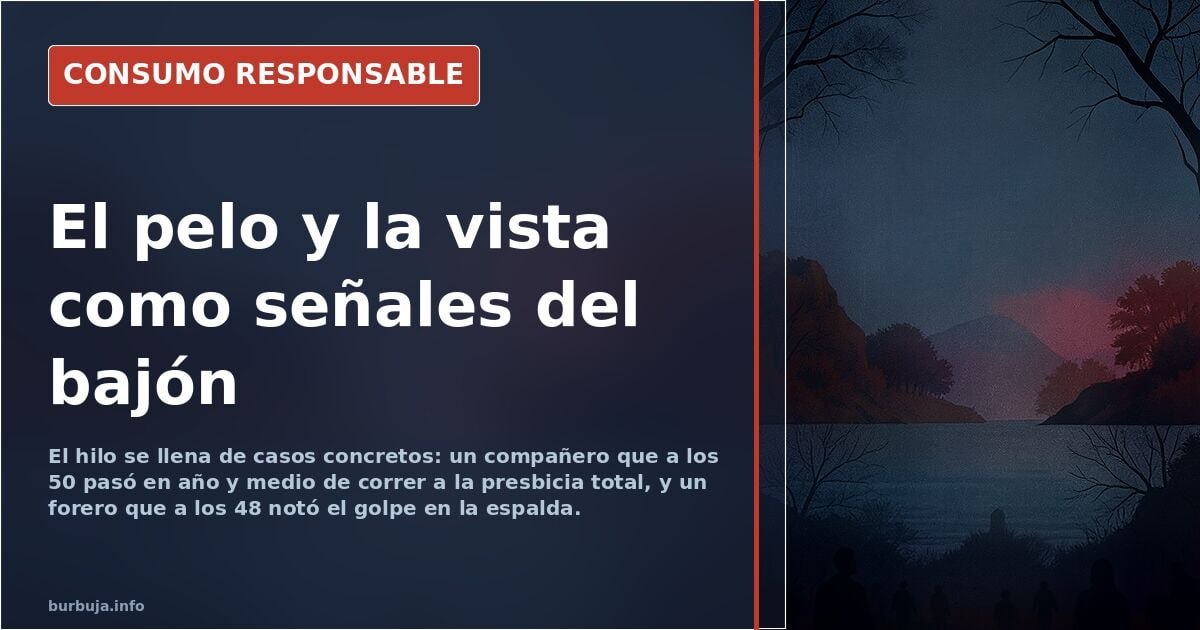 ¿Cuál suele ser la edad en que se da un envejecimiento brutal del cuerpo y mente?