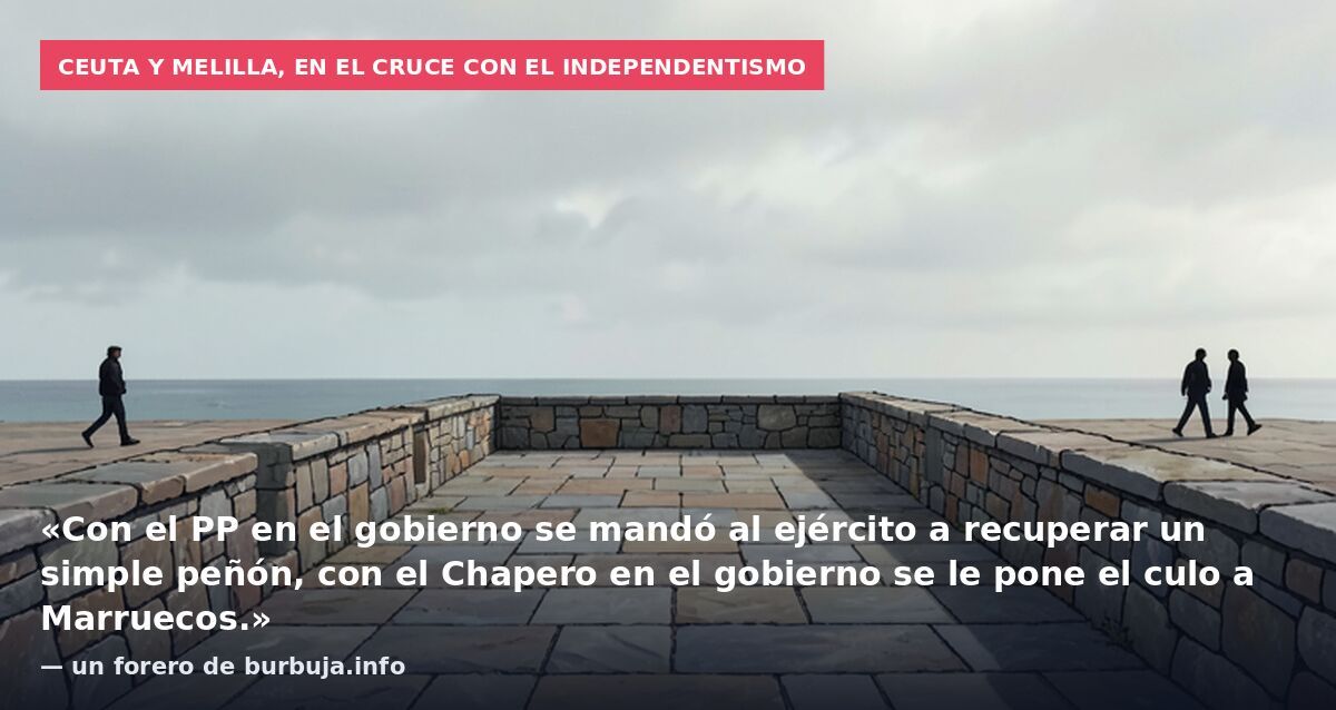 Ceuta no se rinde, Viva España !!!