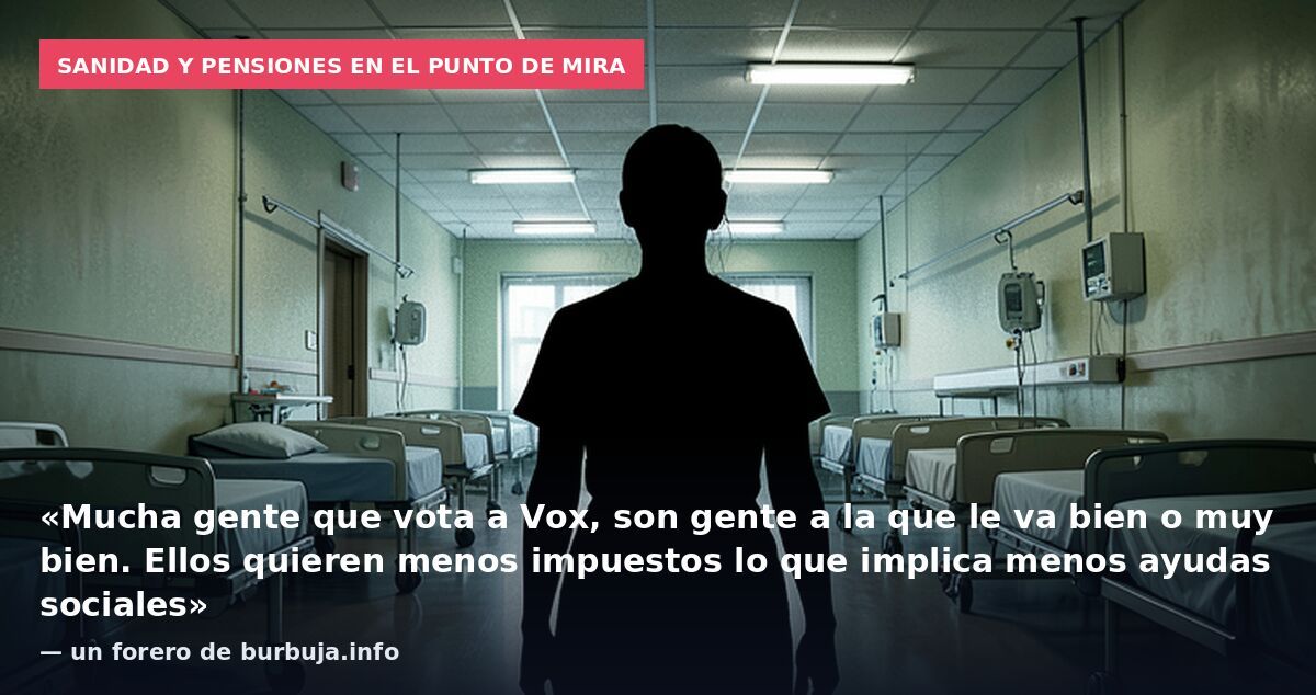 Voy a votar a VOX para que cambien las cosas en el toreo
