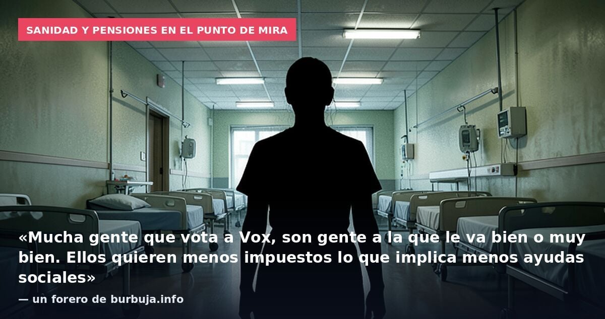 Voy a votar a VOX para que cambien las cosas en el toreo