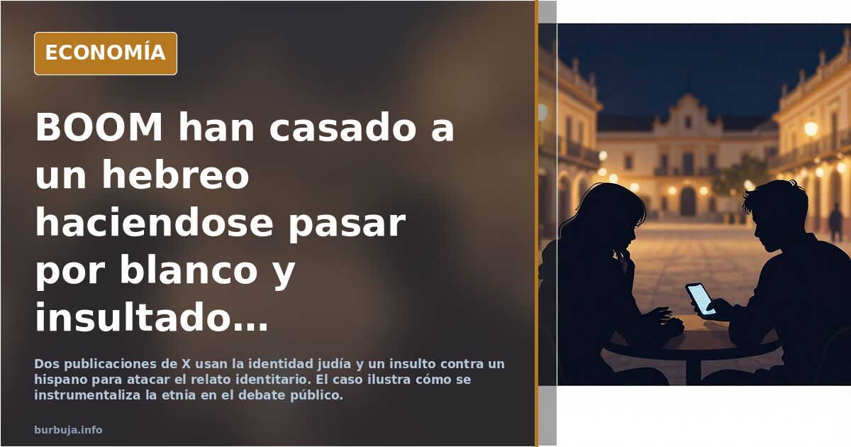 BOOM han cazado a un JUDIO haciendose pasar por blanco y insultado a Hispanos Hispanistas
