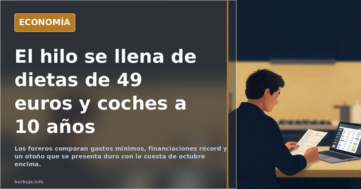 Como va el mes? vamos a relanzar un hilo mítico